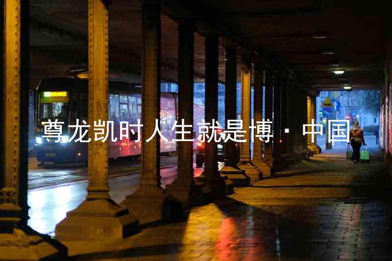 尊龙凯时人生就是博·中国
